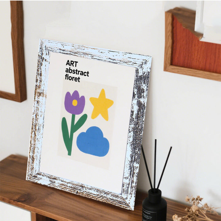 Abstract Botanical Wall Art Print