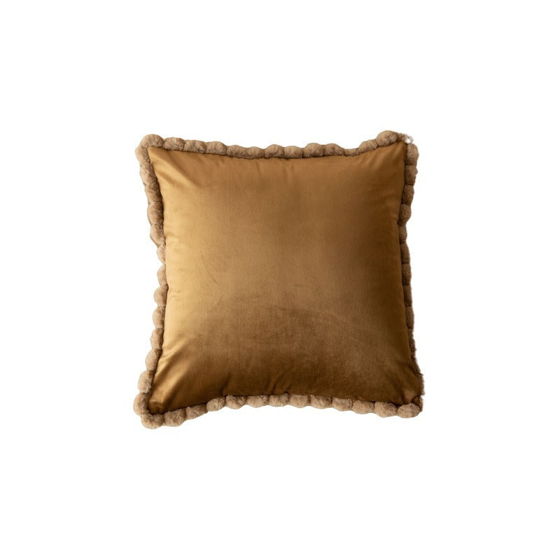 Luxury Plush Decorative Pillow