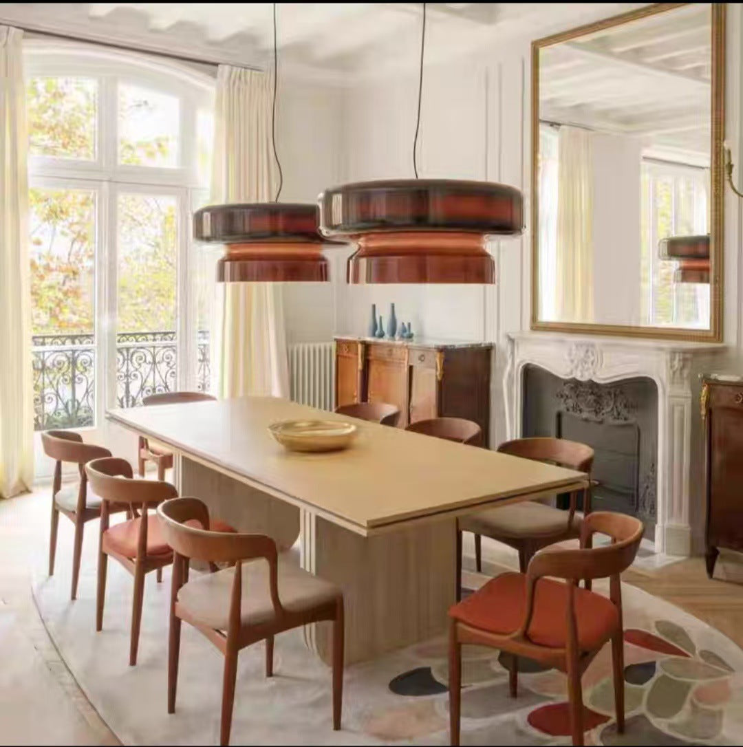 Rauches Glass Mushroom Pendant Lamp