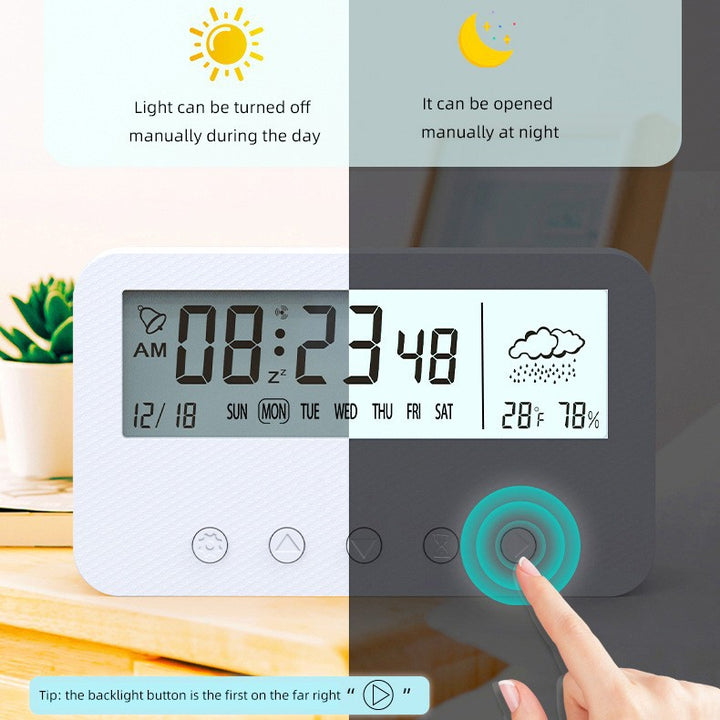 Digital Multifunction Alarm Clock