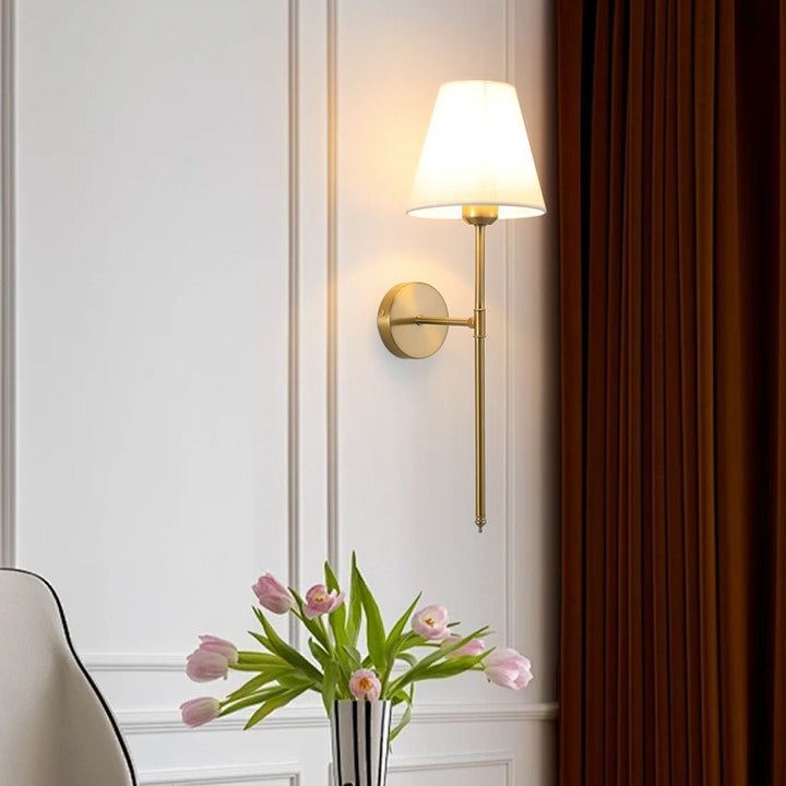 Wall-mounted modern wall lamp
