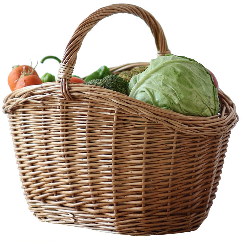 Handwoven basket