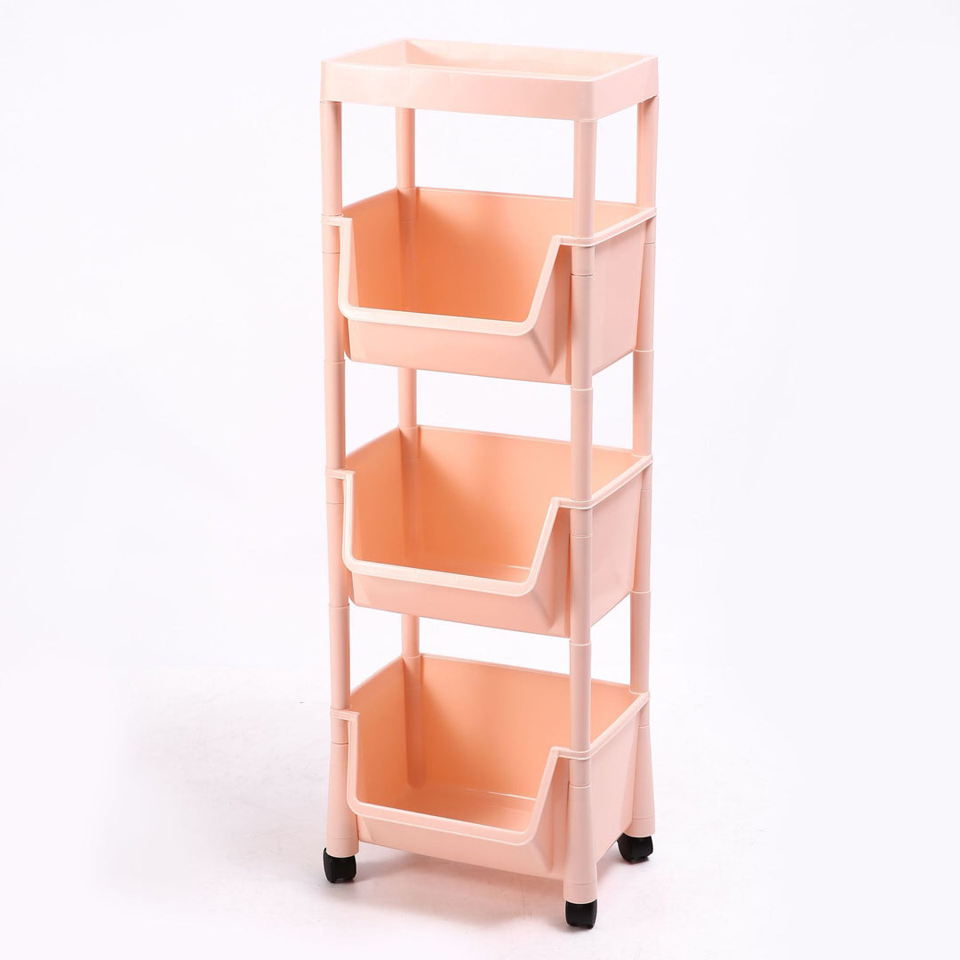 Multifunctional storage cart