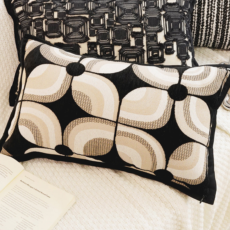 Decorative Animal Print Accent Pillow