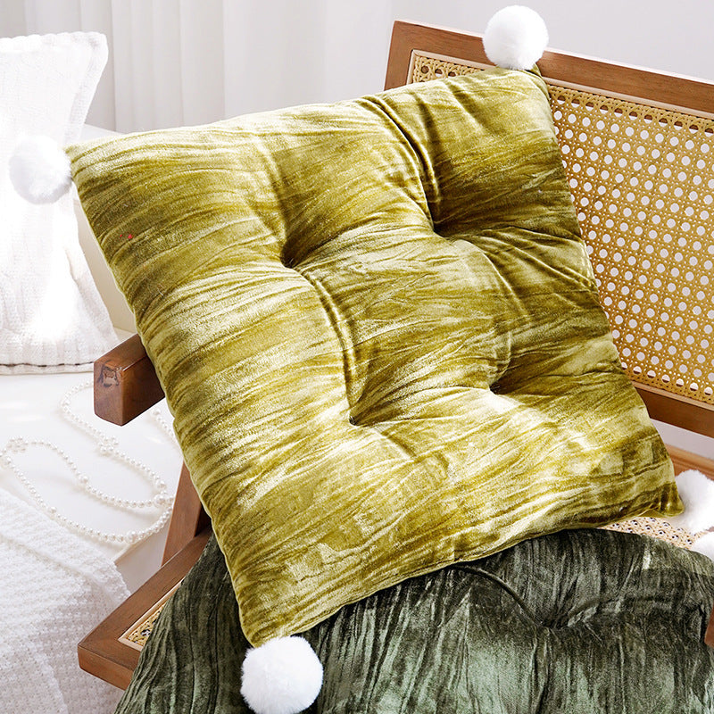Decorative Cushion with Soft Texture for Home Comfort