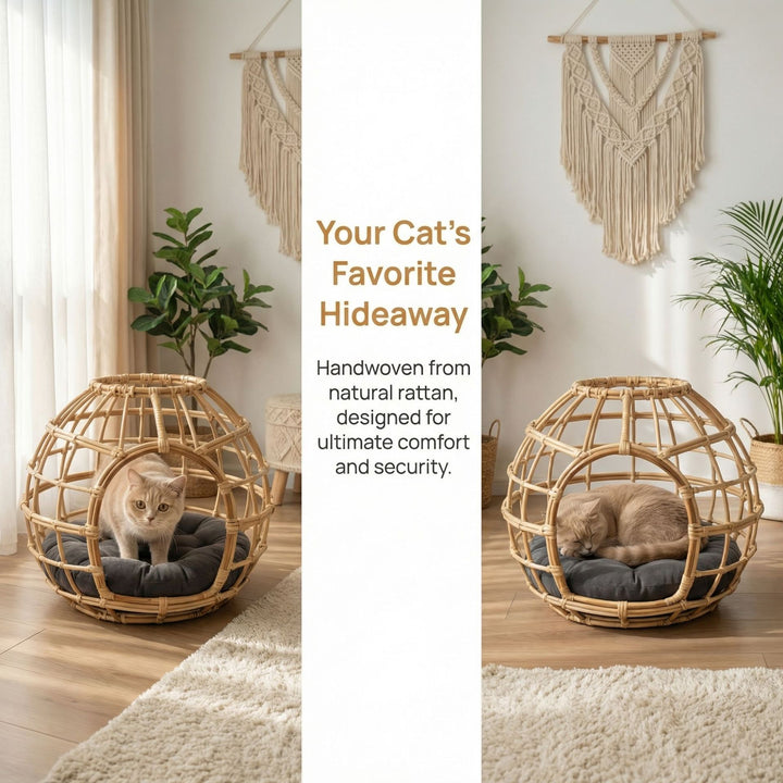 Cat cave
