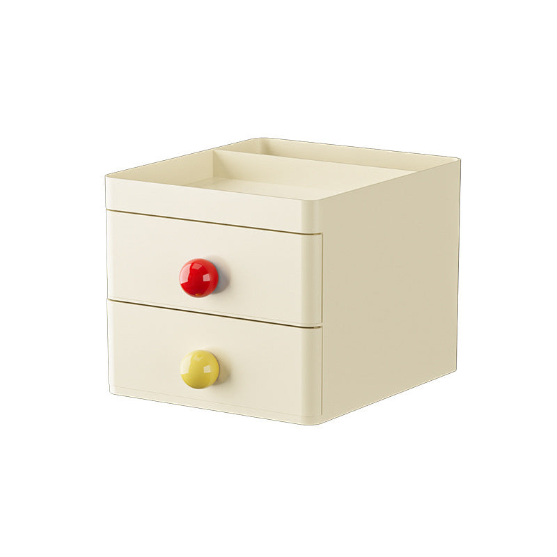 Stylish Two-Drawer Storage Organizer