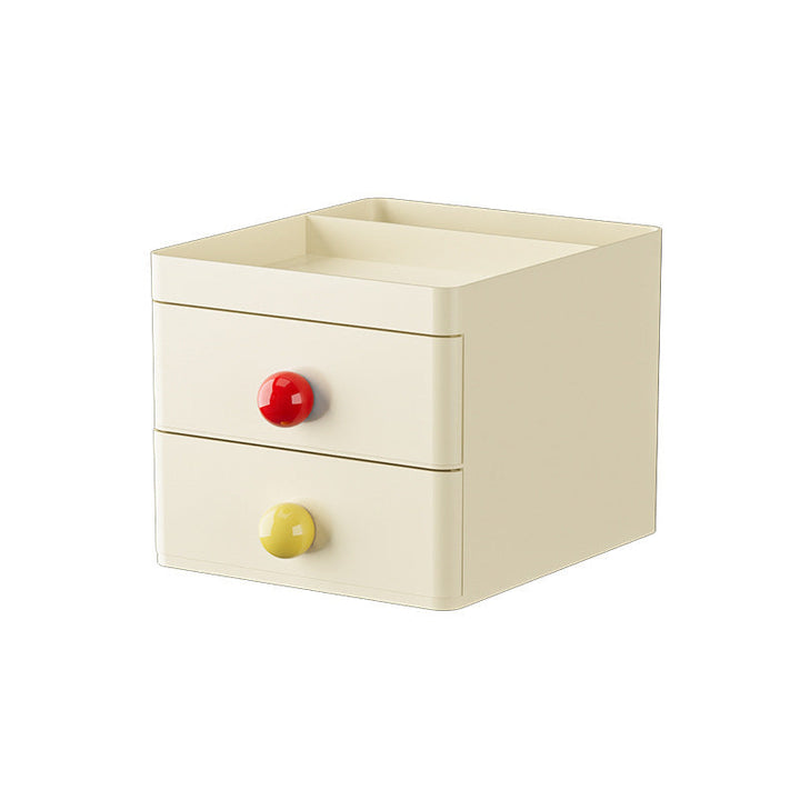 Stylish Two-Drawer Storage Organizer