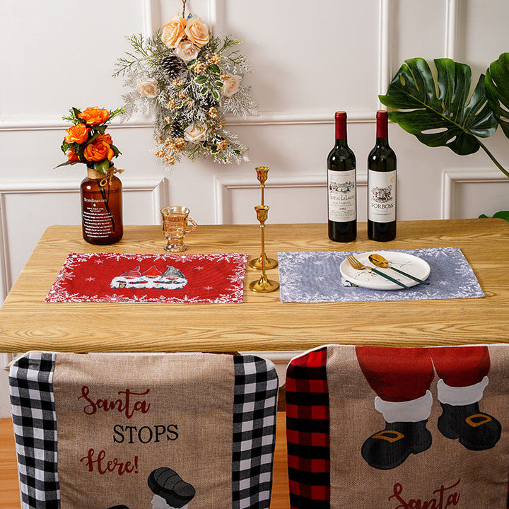 Festive Christmas Table Set