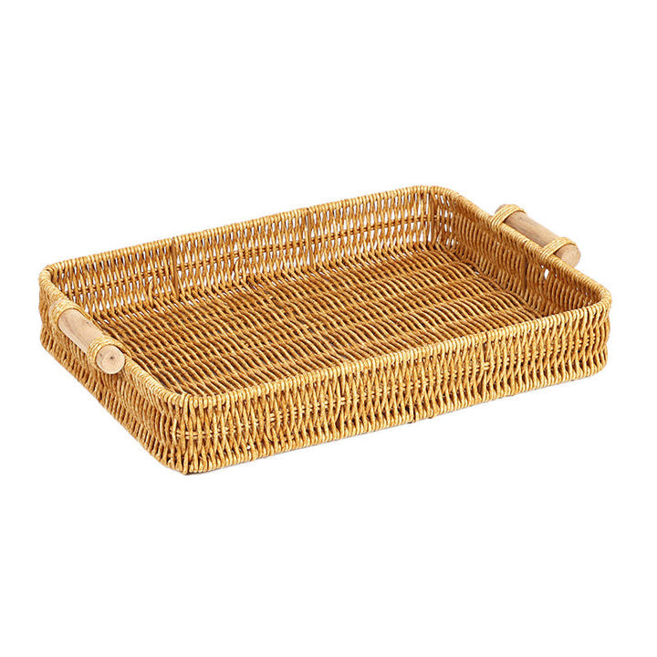 Rectangular Woven Storage Basket