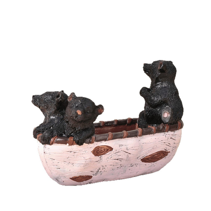 Whimsical Bear Figurine Decor
