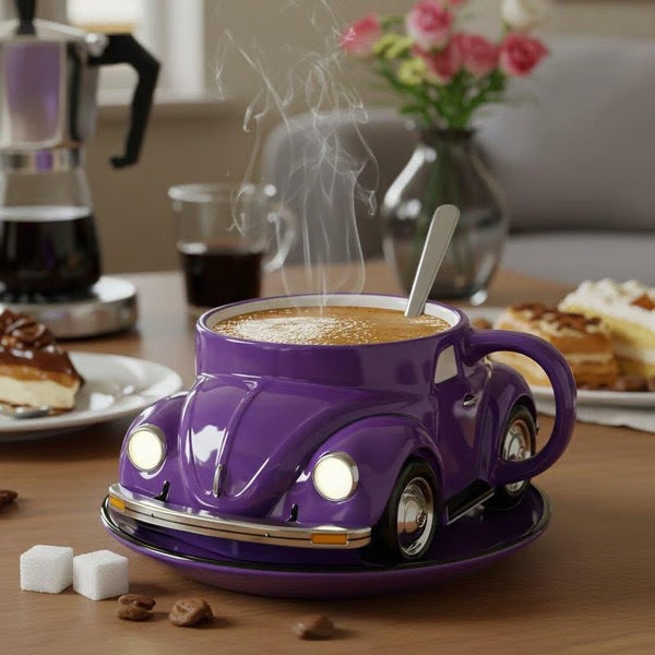 Car-Shaped Coffee Mug