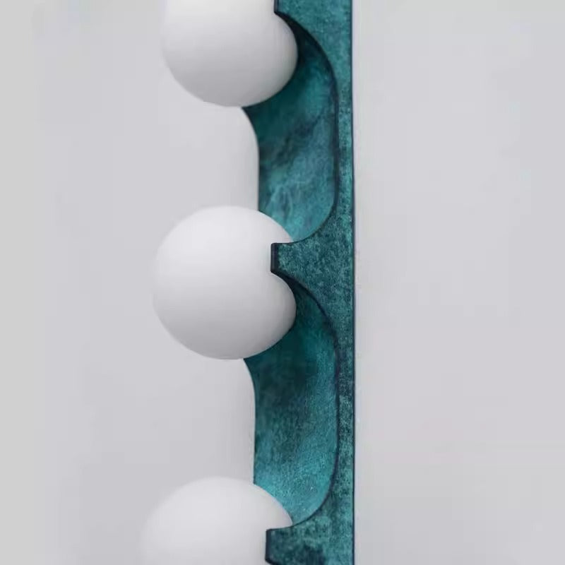 Contemporary wall-mounted LED wall light
