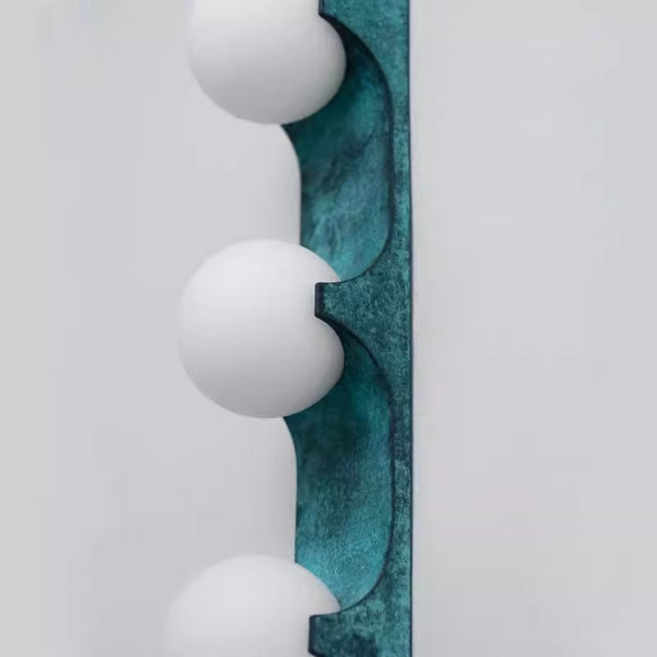 Contemporary wall-mounted LED wall light