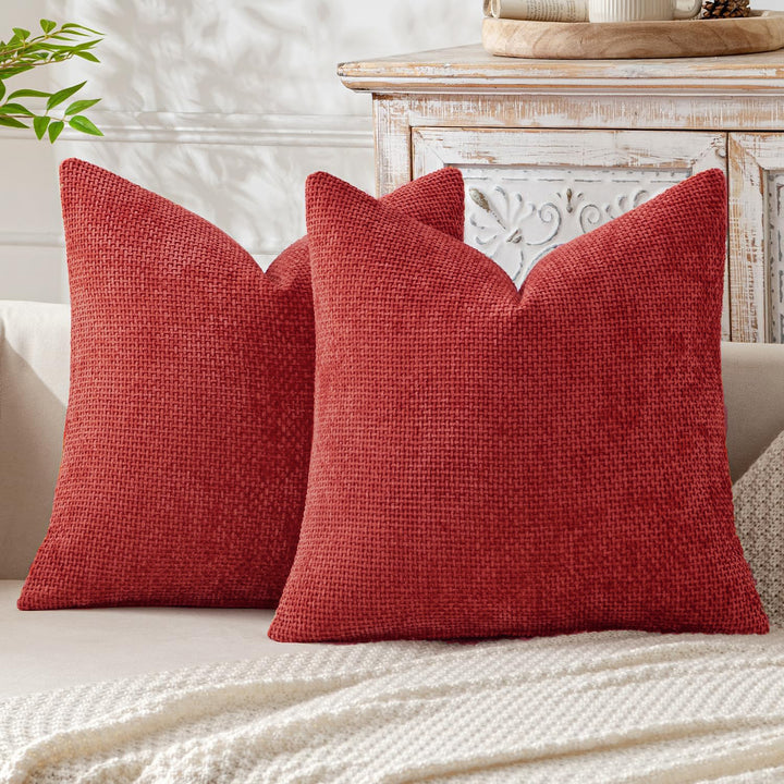 Textured Chunky Weave Decorative Cushion