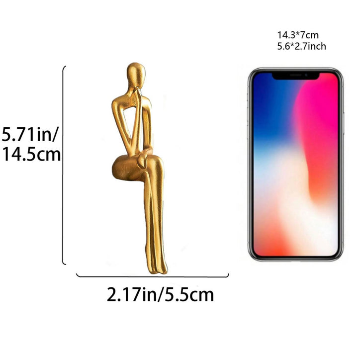 Abstract Human Figure Phone Holder