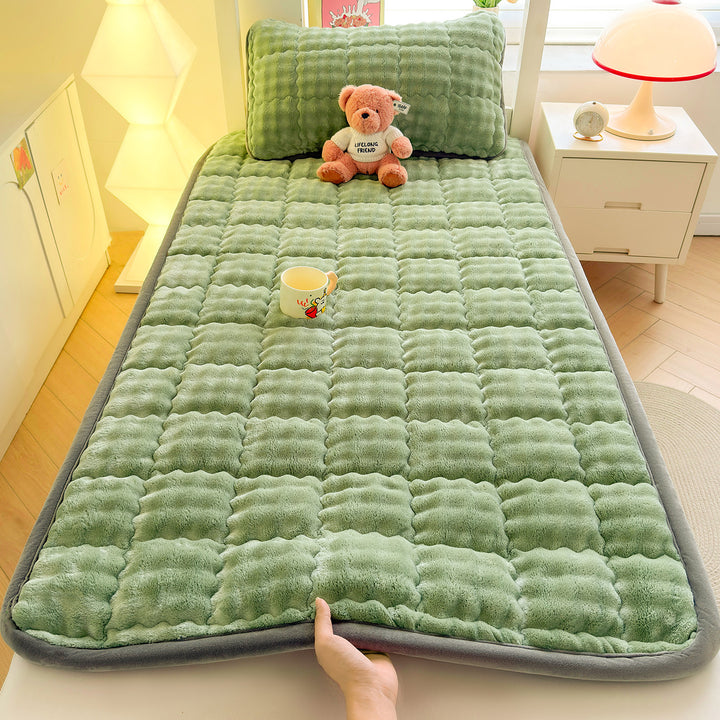 Plush Quilted Mattress Topper