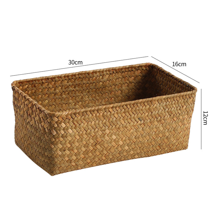 Eco-Friendly Woven Storage Basket