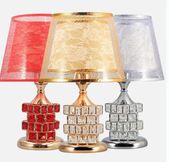 Decorative Crystal Table Lamp
