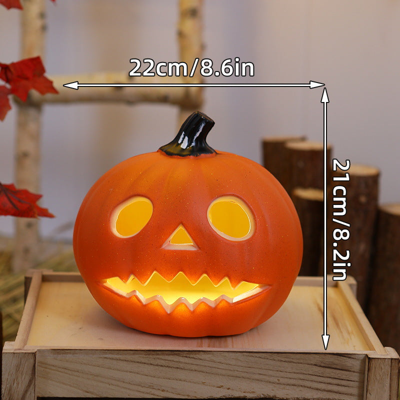 Funny Halloween Pumpkin Decoration