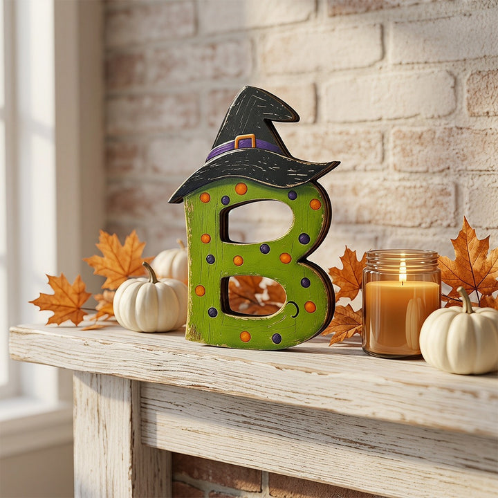Deko Halloween Pumpkin Figure