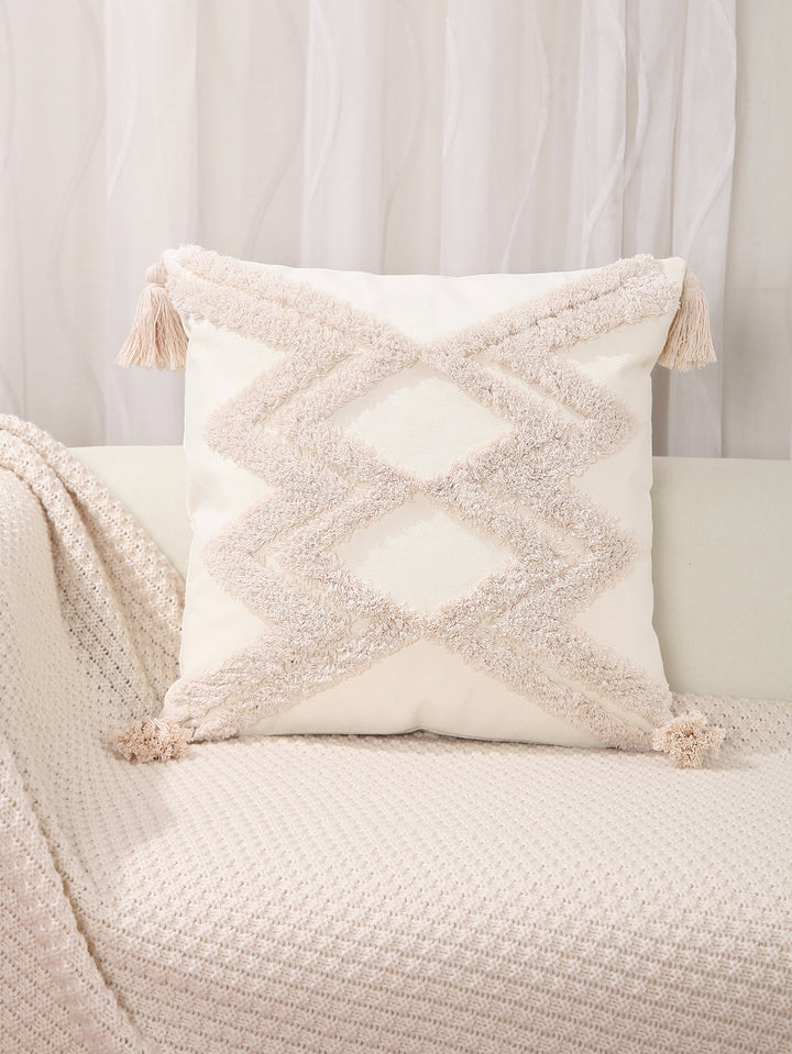 Textured Accent Throw Pillow