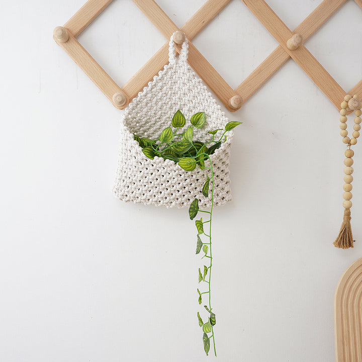 Stylish Macrame Storage Basket
