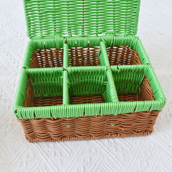 Decorative Woven Storage Caddy