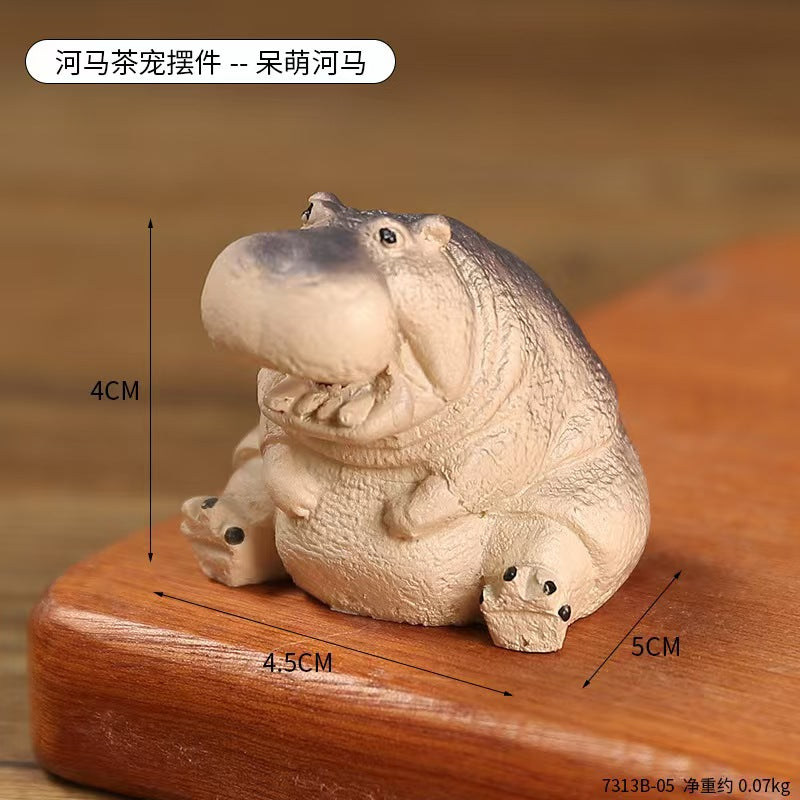 Whimsical Animal Figurines