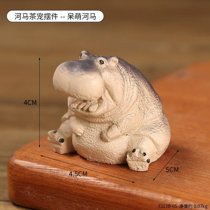 Whimsical Animal Figurines