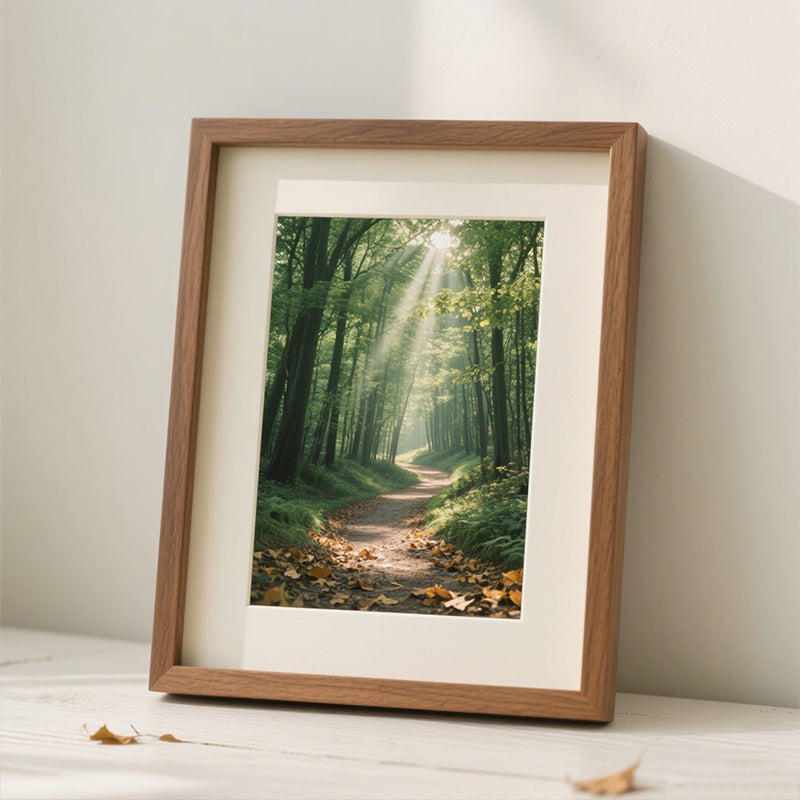 Inspirational Quote Wall Art Frame