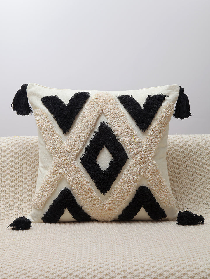 Decorative Textured Throw Cushion