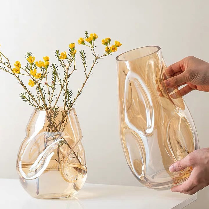 Artistic Glass Vase