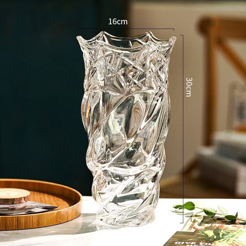 Decorative Art Glass Vase