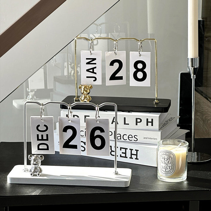 Decorative Desk Calendar Holder