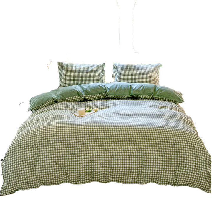 Playful Animal-Themed Duvet Cover Set