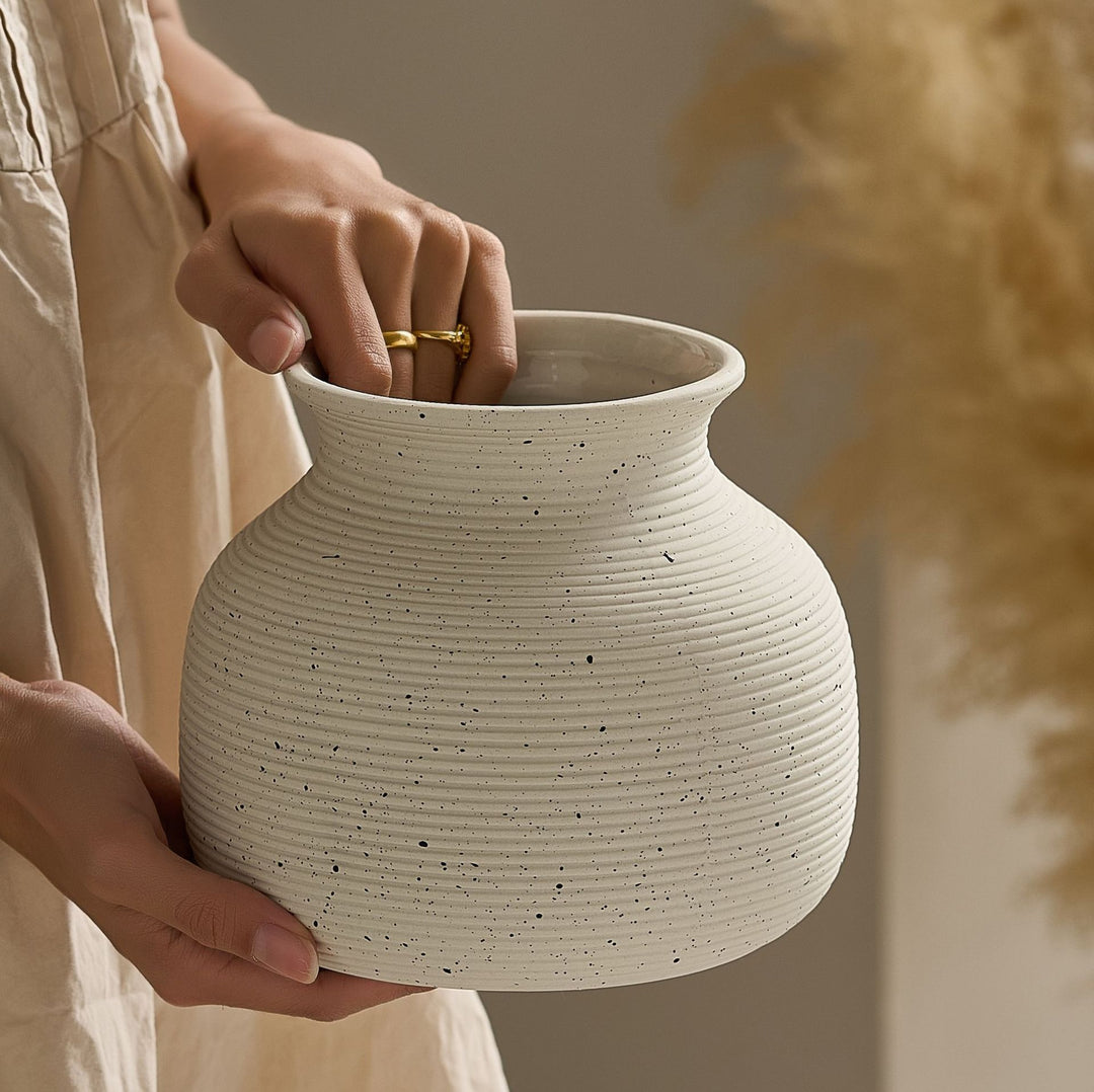 Elegant and Artistic Ceramic Vase