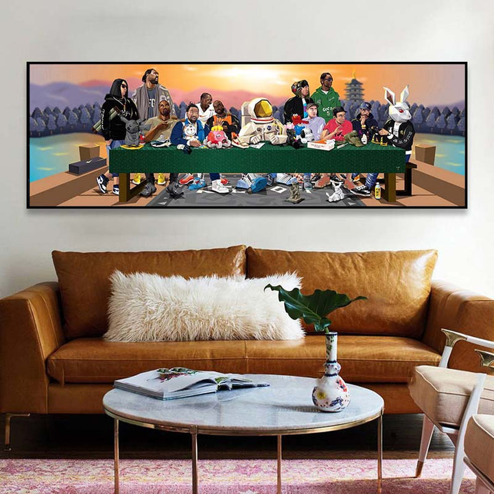 Artistic Wall Mural