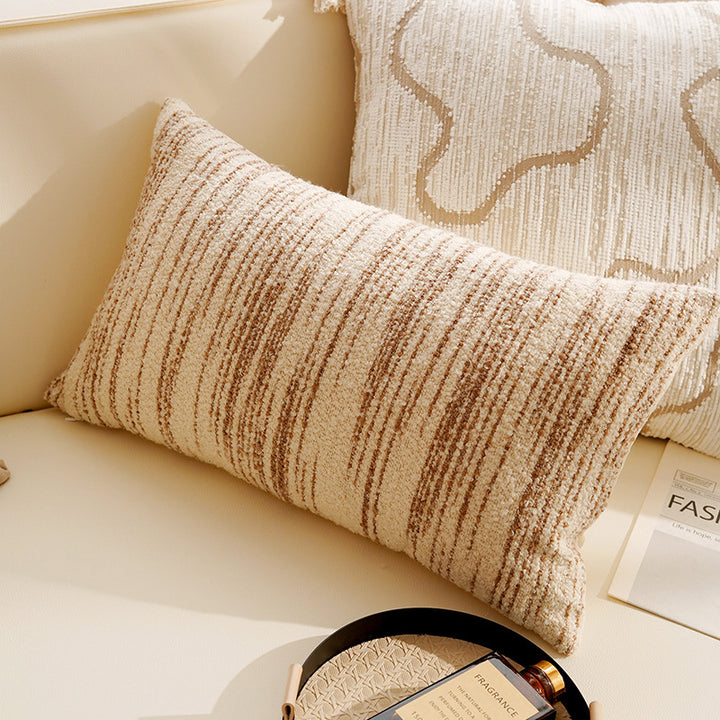 Floral Patterned Decorative Cushion