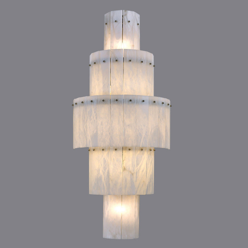 Elegant contemporary floor lamp