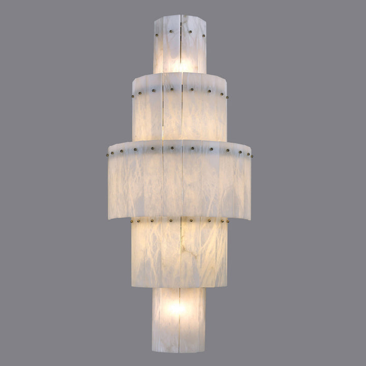Elegant contemporary floor lamp