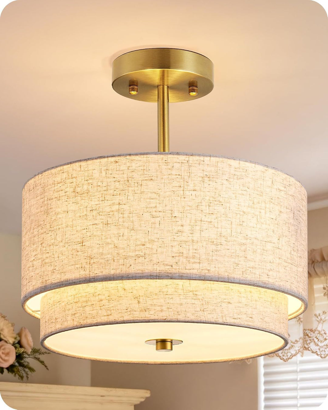 Modern sculptural chandelier