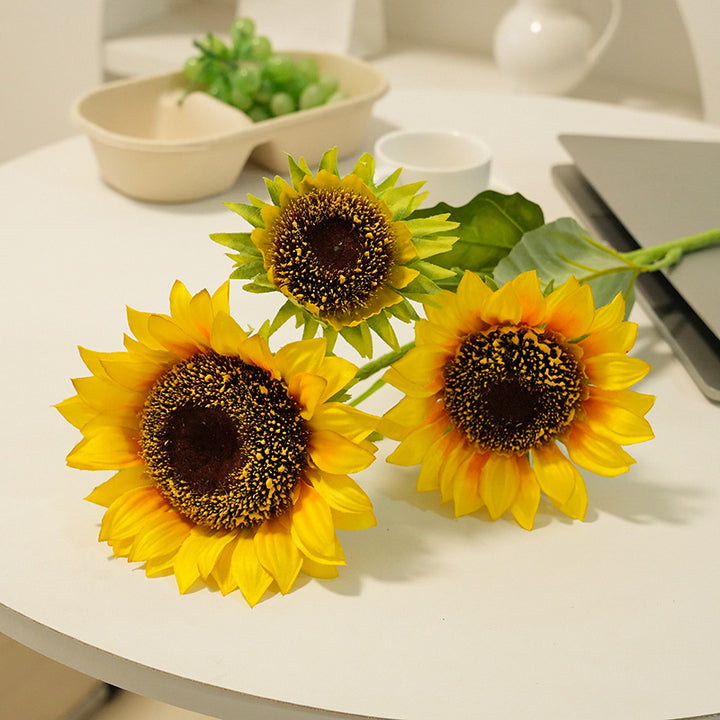 Artificial Sunflower Bouquet