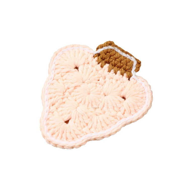 Cute Crocheted Decorative Coaster