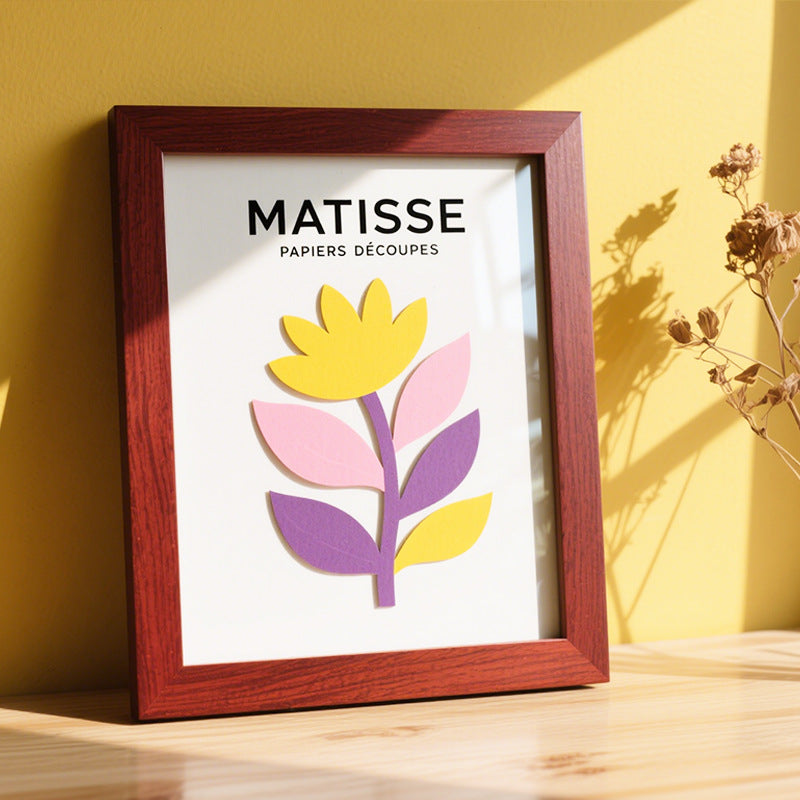 Decorative Paper Art Frame