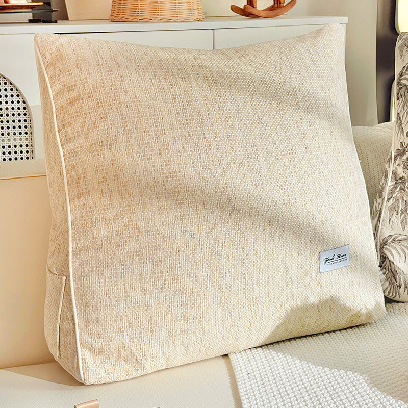Decorative Textured Square Pillow