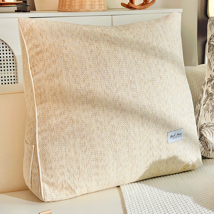 Decorative Textured Square Pillow