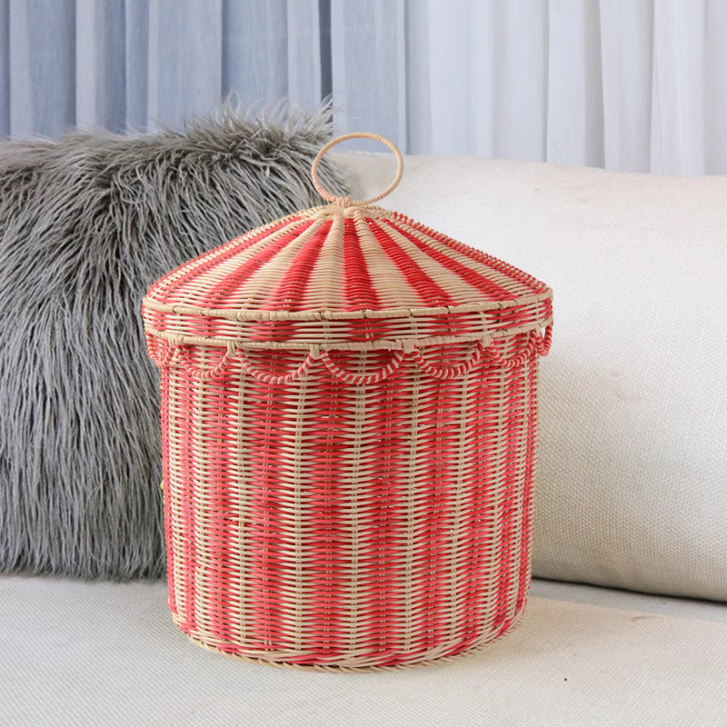 Handcrafted Natural Basket
