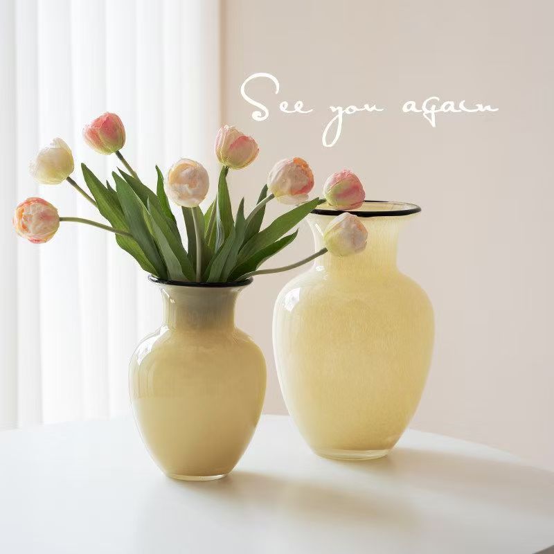 Elegant Handmade Decorative Glass Vase