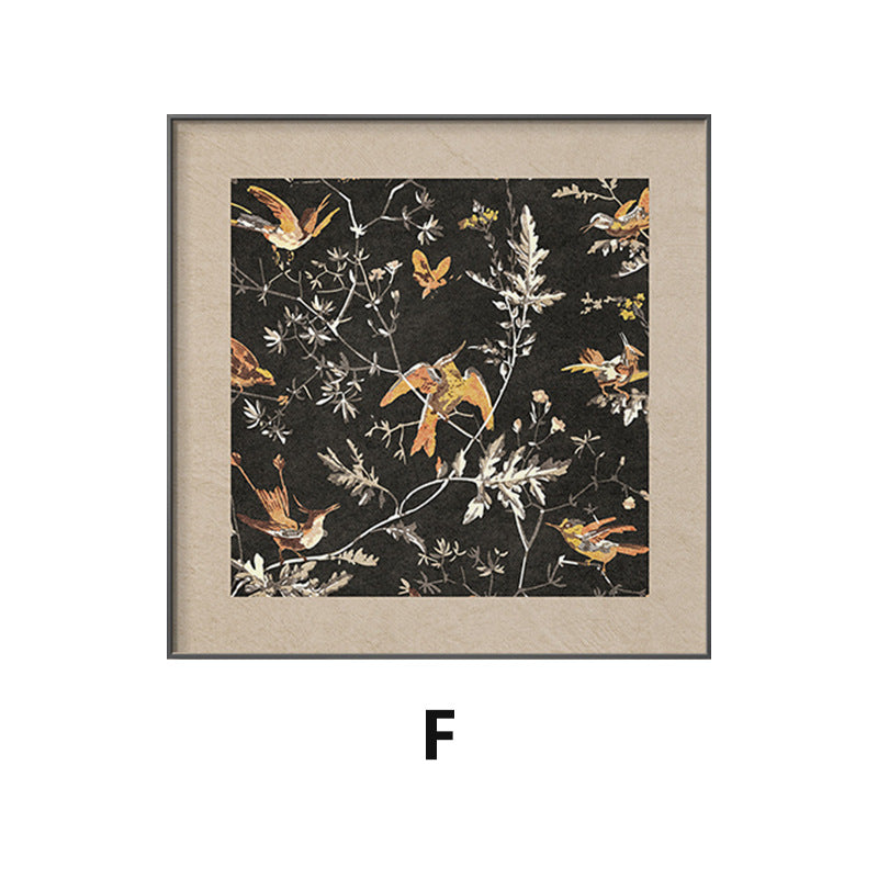 Abstract Line Art Framed Wall Decor
